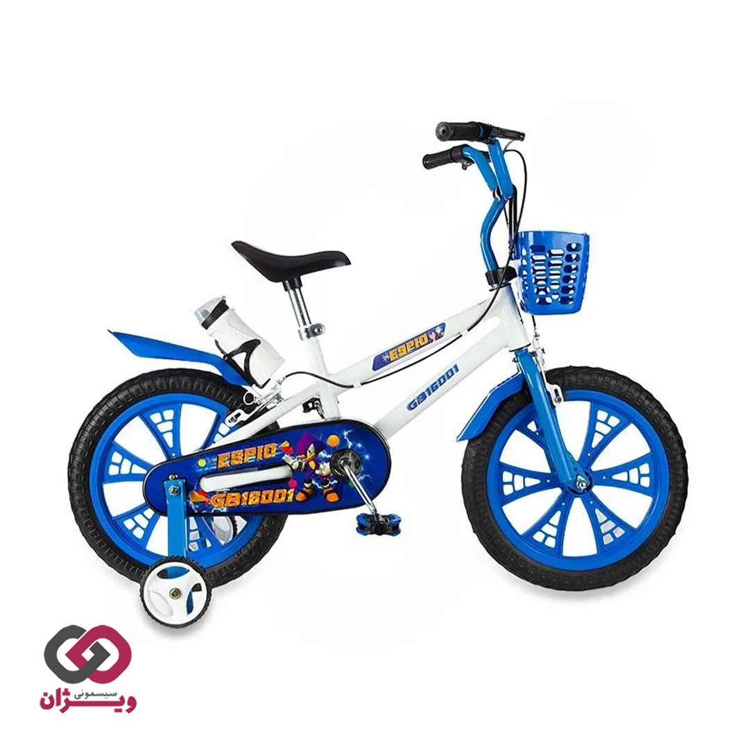 دوچرخه شهری مدل اسپیو ESPIO رنگ آبی