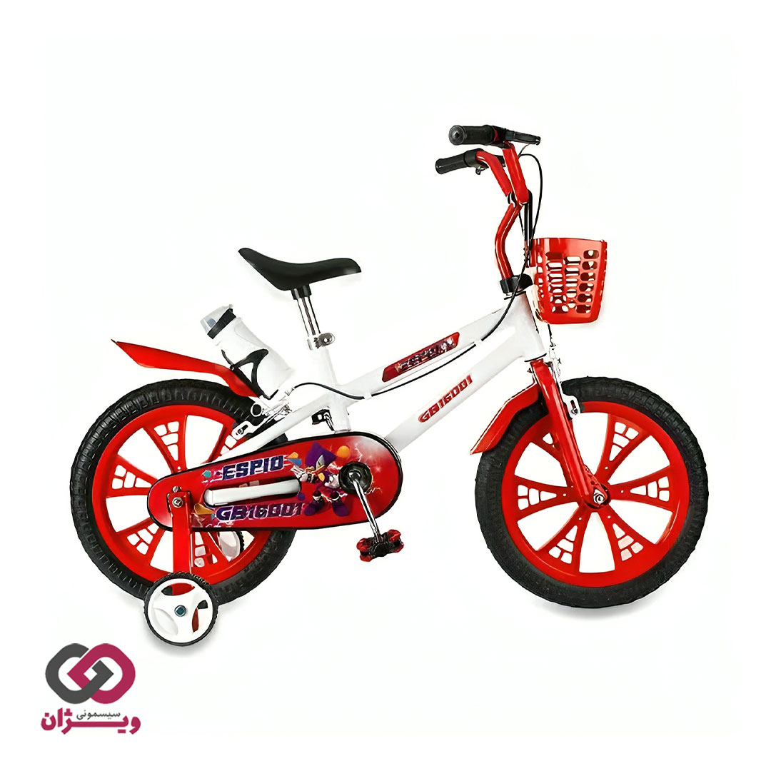 دوچرخه شهری مدل اسپیو ESPIO رنگ قرمز