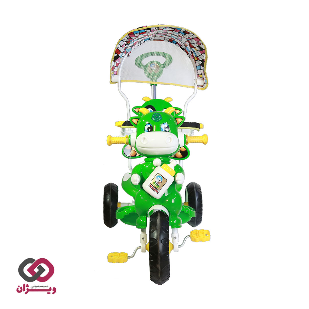 سه‌چرخه دلیجان مدل ماتادور Matador رنگ سبز
