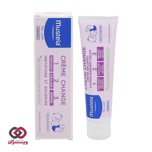 کرم سوختگی نوزاد 3 کاره موستلا (Mustela) حجم 50 میلی لیتر